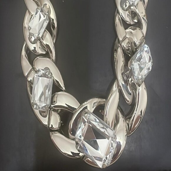 Vintage Boutique Silver Chain Necklace - Picture 2 of 7
